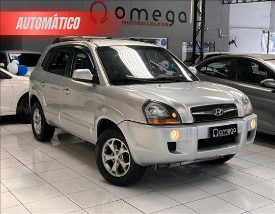 HYUNDAI TUCSON 2.0 MPFI GLS 16V 143CV 2WD FLEX 4P AUTOMÁTICO HYUNDAI TUCSON 2.0 MPFI GLS 16V 143CV 2WD FLEX 4P AUTOMÁTICO